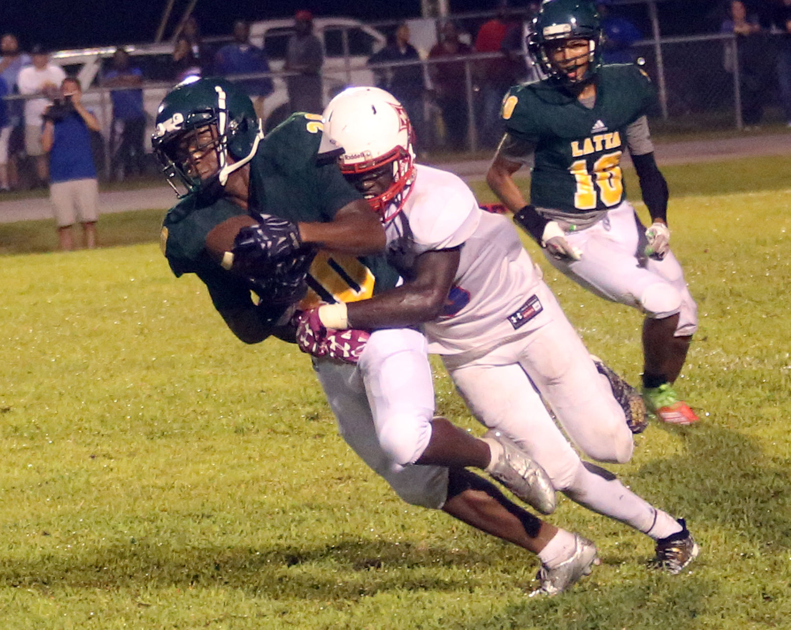Mullins at Latta